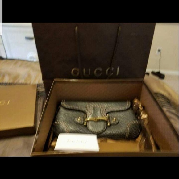 Gucci! Authentic Gorgeous Clutch - Picture 1 of 5